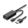 Kabel UGREEN Przedłużacz USB 3.O 10m  US175 czarny